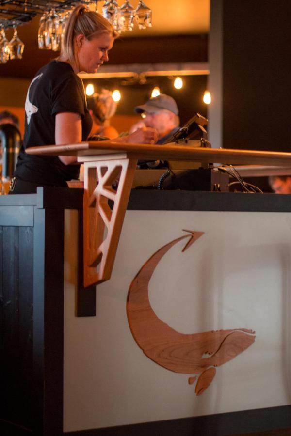 La Baleine Endiablée Microbrasserie Riviere-Ouelle Exterior foto