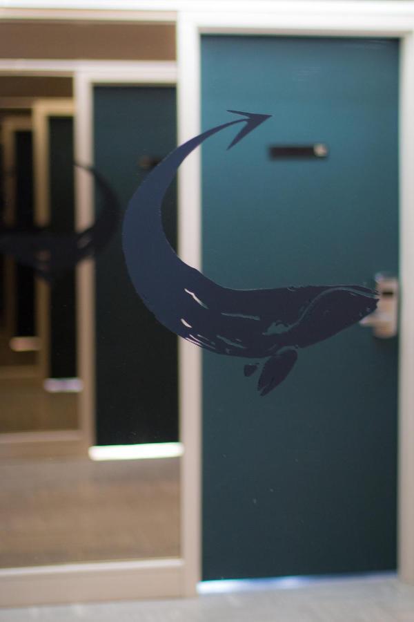 La Baleine Endiablée Microbrasserie Riviere-Ouelle Exterior foto