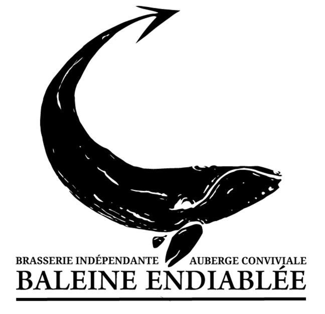 La Baleine Endiablée Microbrasserie Riviere-Ouelle Exterior foto