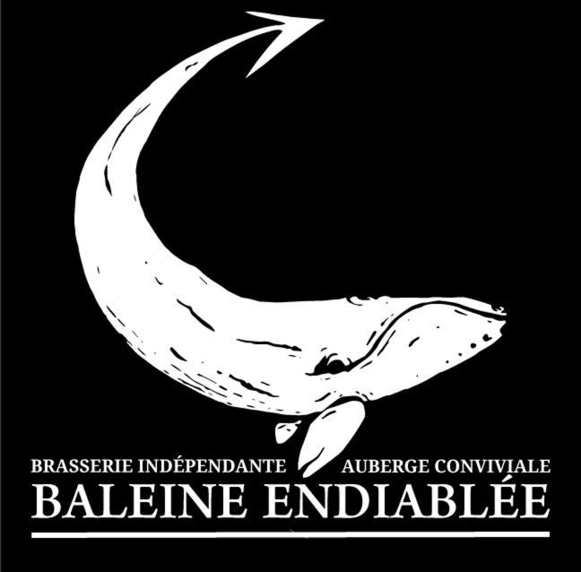 La Baleine Endiablée Microbrasserie Riviere-Ouelle Exterior foto