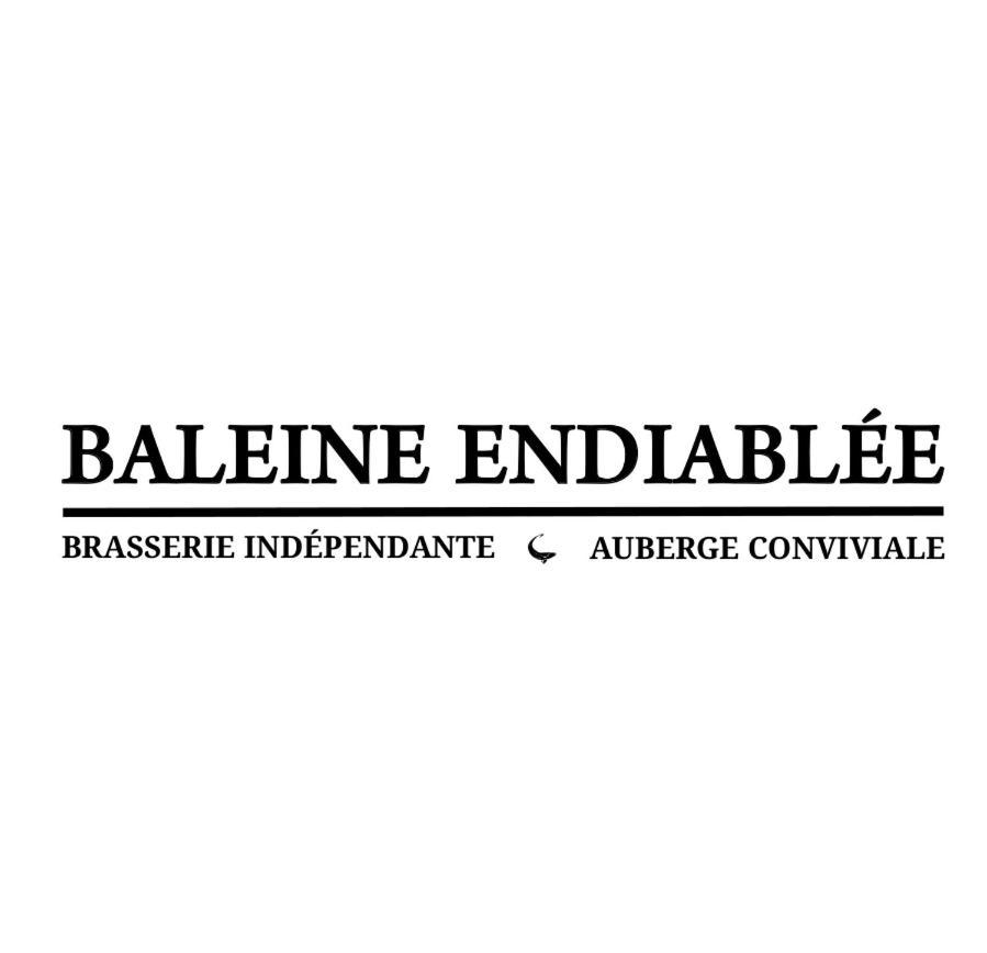 La Baleine Endiablée Microbrasserie Riviere-Ouelle Exterior foto